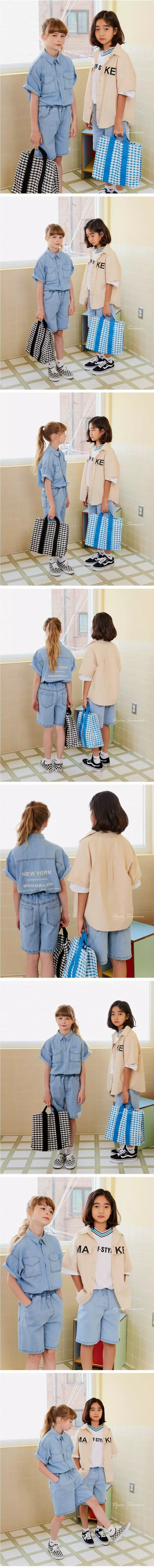 Dyou - Korean Children Fashion - #discoveringself - Make Shirt