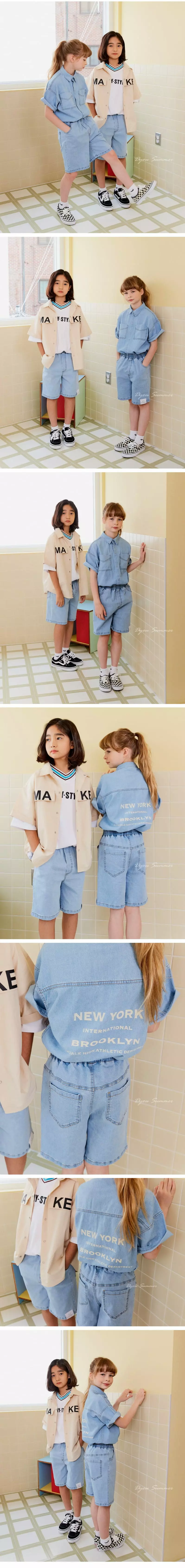 Dyou - Korean Children Fashion - #fashionkids - Saint Shirt - 3