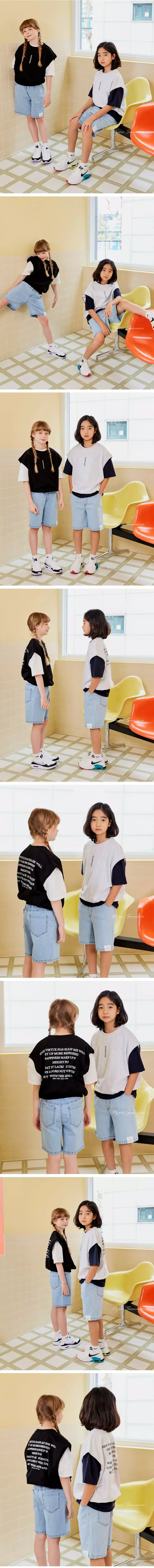 Dyou - Korean Children Fashion - #fashionkids - Happiness Vest