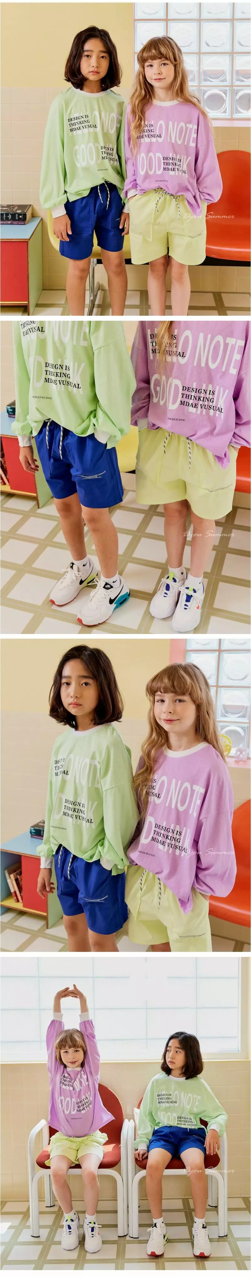 Dyou - Korean Children Fashion - #kidsshorts - Pocket Shorts - 2