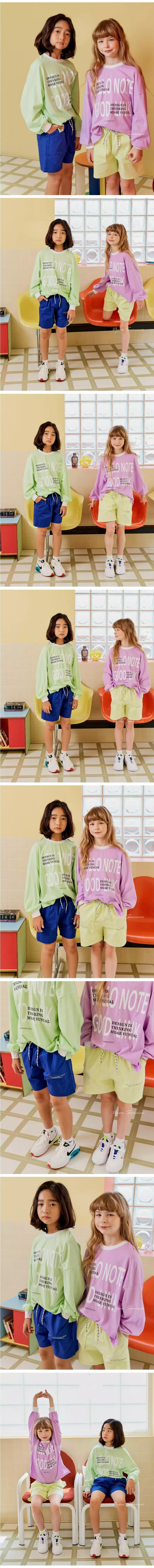 Dyou - Korean Children Fashion - #kidsstore - Pigment Tee - 2