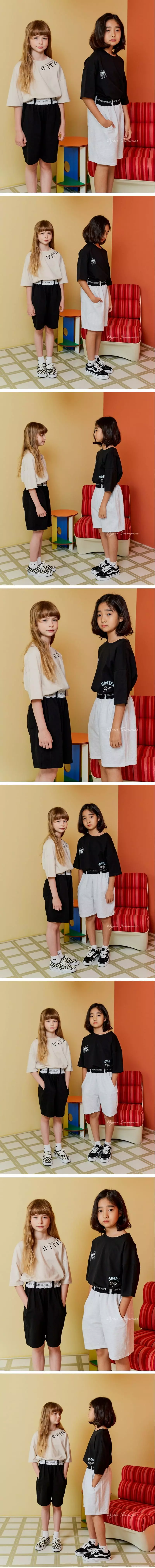 Dyou - Korean Children Fashion - #kidsstore - Ani Shorts