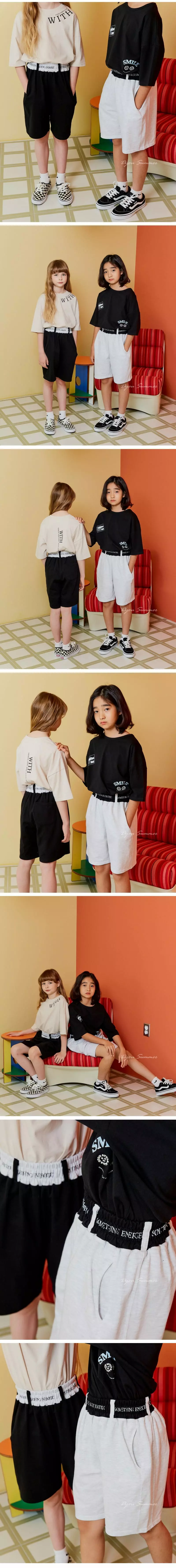 Dyou - Korean Children Fashion - #kidzfashiontrend - Ani Shorts - 2