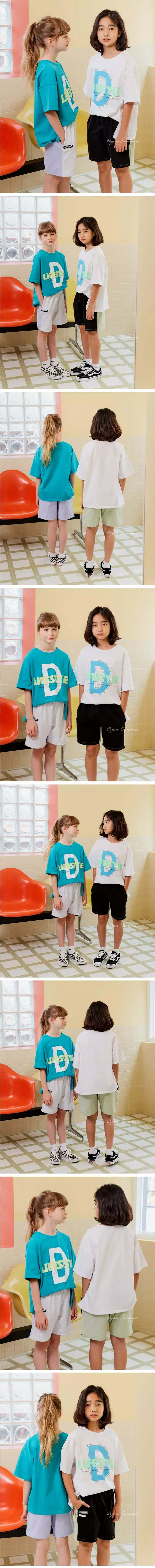 Dyou - Korean Children Fashion - #littlefashionista - Life Tee