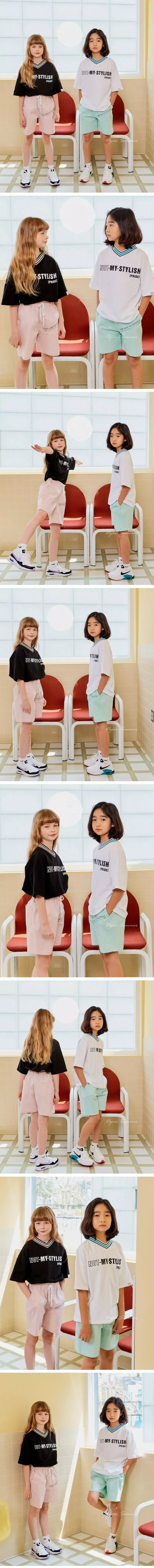 Dyou - Korean Children Fashion - #prettylittlegirls - Shine Shorts