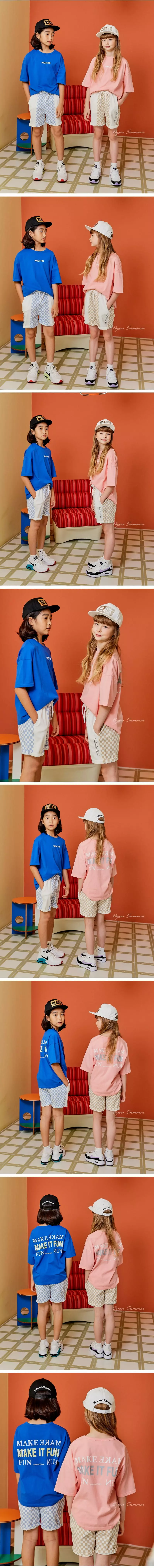 Dyou - Korean Children Fashion - #stylishchildhood - Funny Tee