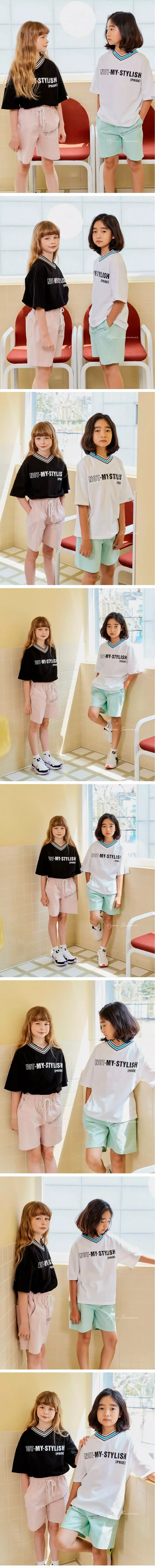 Dyou - Korean Children Fashion - #todddlerfashion - Style Tee