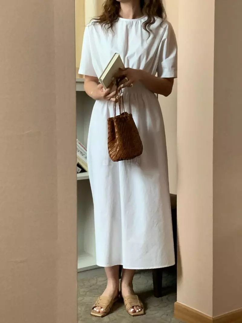 Earlybird - Korean Women Fashion - #momslook - Smocked One-piece - 6
