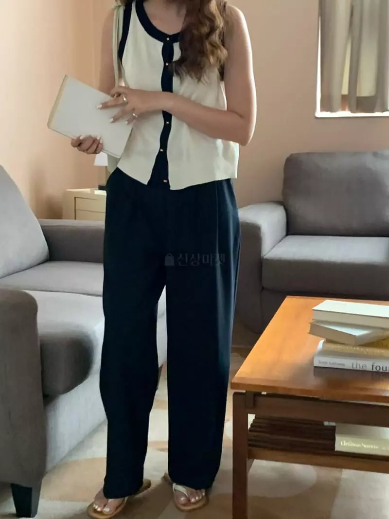 Earlybird - Korean Women Fashion - #momslook - Just Pants - 2