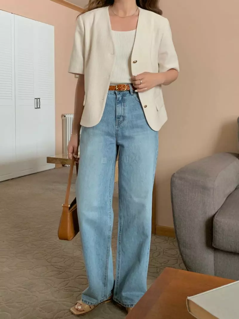 Earlybird - Korean Women Fashion - #momslook - Vilad Jeans