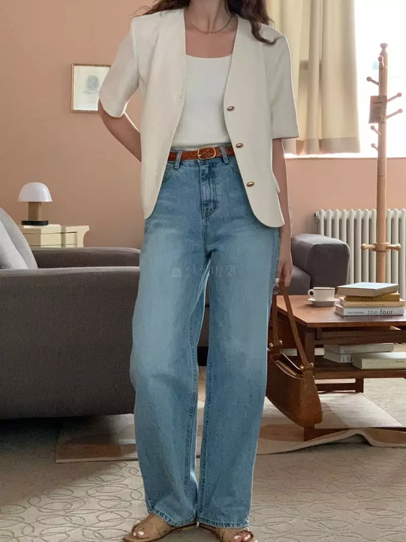 Earlybird - Korean Women Fashion - #momslook - Vilad Jeans - 3