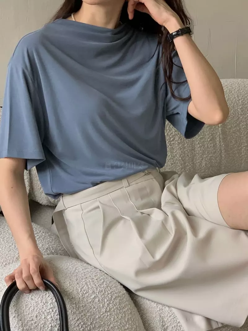 Earlybird - Korean Women Fashion - #momslook - Jane Tee