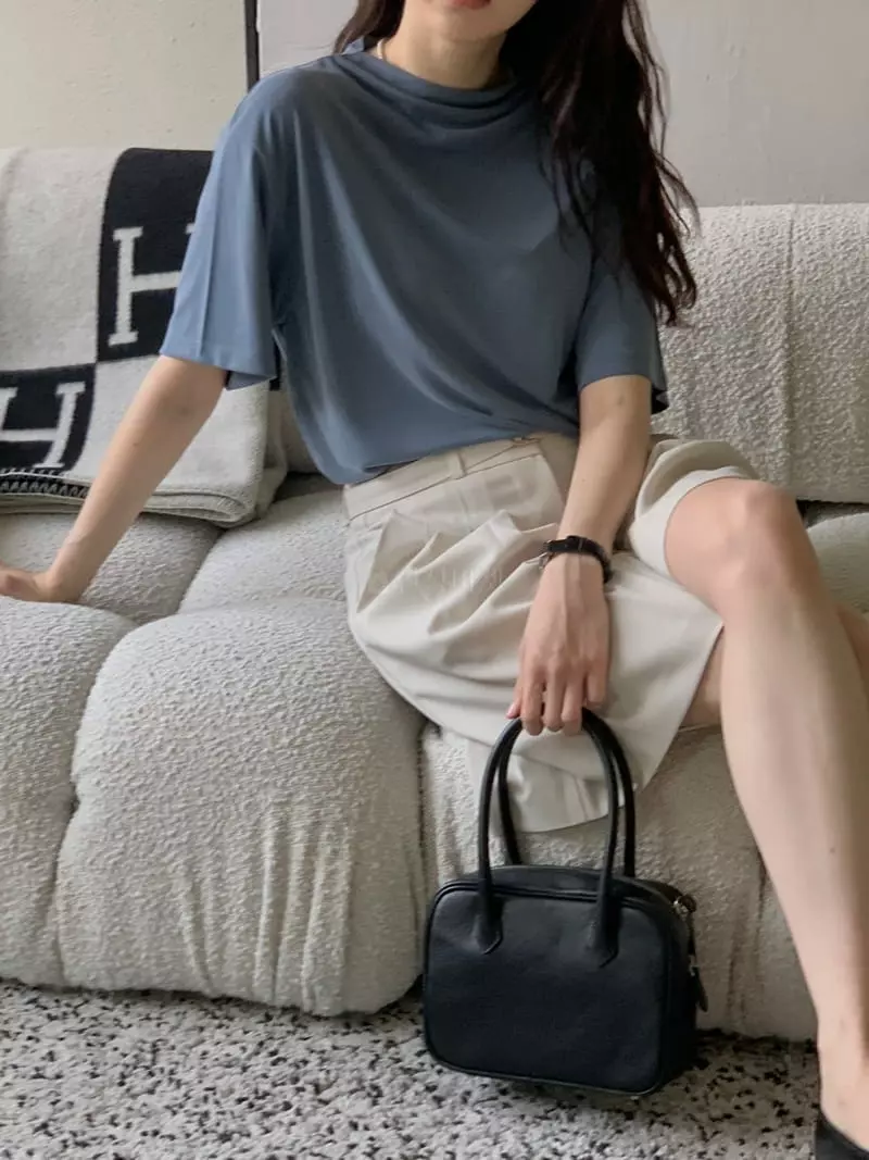Earlybird - Korean Women Fashion - #momslook - Jane Tee - 2