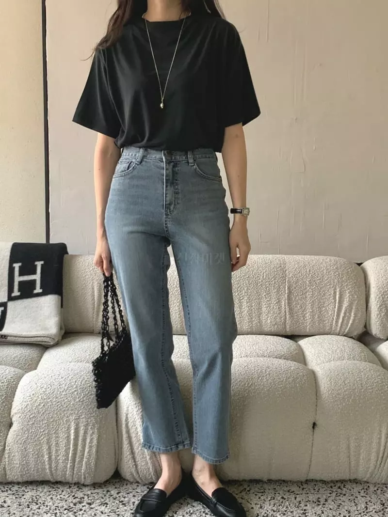 Earlybird - Korean Women Fashion - #momslook - Jane Tee - 3