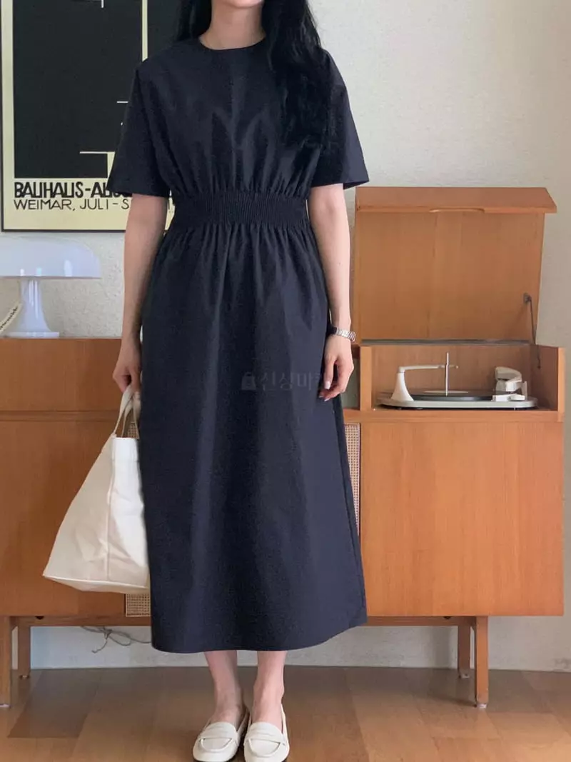 Earlybird - Korean Women Fashion - #womensfashion - Smocked One-piece - 2