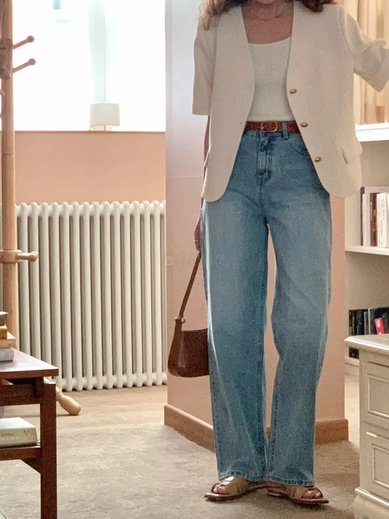 Earlybird - Korean Women Fashion - #womensfashion - Vilad Jeans - 2