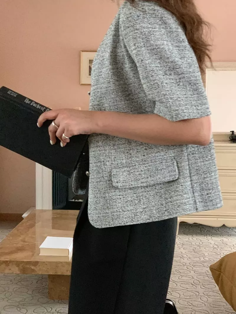 Earlybird - Korean Women Fashion - #womensfashion - Tos Half Jacket