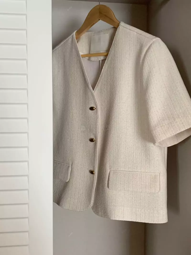 Earlybird - Korean Women Fashion - #womensfashion - Tos Half Jacket - 5
