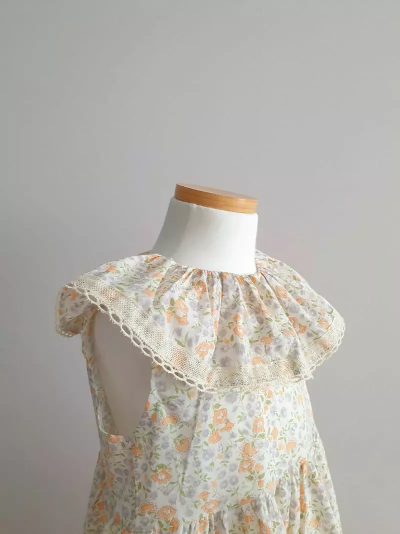 Eclair - Korean Children Fashion - #Kfashion4kids - Pure One-piece - 7