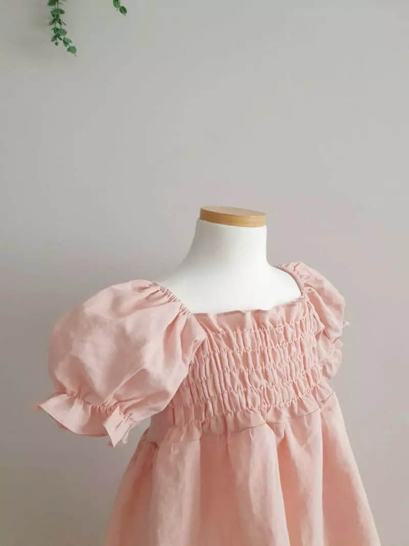 Eclair - Korean Children Fashion - #Kfashion4kids - Camiu One-piece - 6