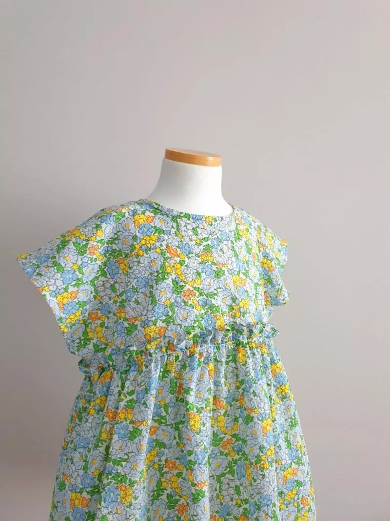 Eclair - Korean Children Fashion - #Kfashion4kids - Niel One-piece - 11