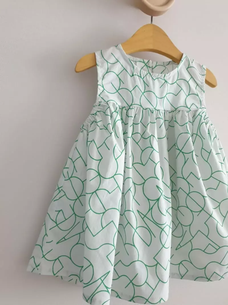 Eclair - Korean Children Fashion - #Kfashion4kids - Marni Sleeveless