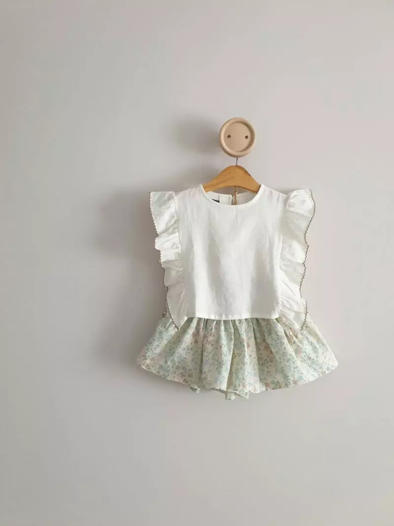Eclair - Korean Children Fashion - #childofig - Ani Blouse - 12