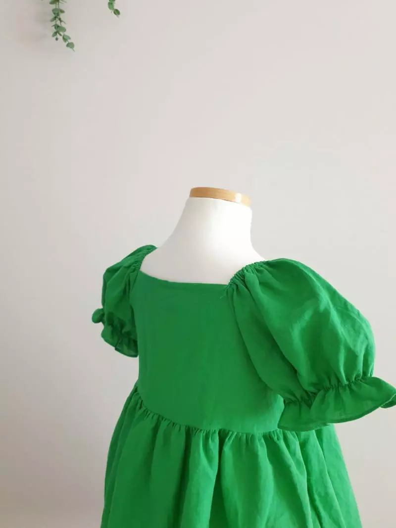 Eclair - Korean Children Fashion - #childofig - Camiu One-piece - 12