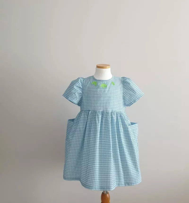 Eclair - Korean Children Fashion - #stylishchildhood - Pioni One-piece - 4