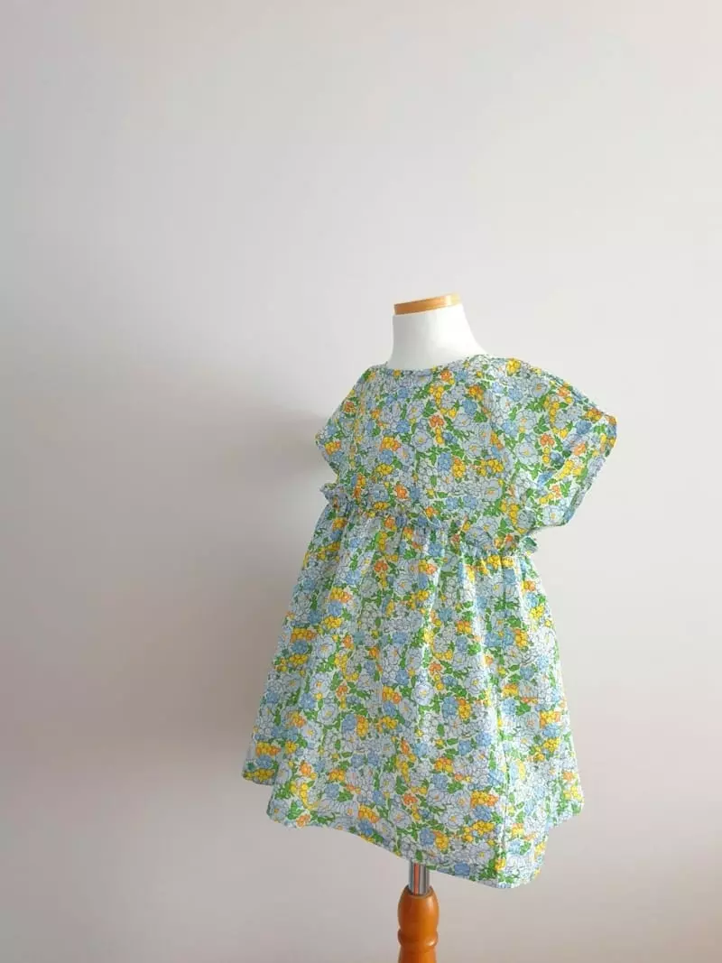 Eclair - Korean Children Fashion - #childofig - Niel One-piece - 3