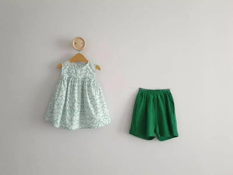 Eclair - Korean Children Fashion - #childofig - Marni Sleeveless - 6