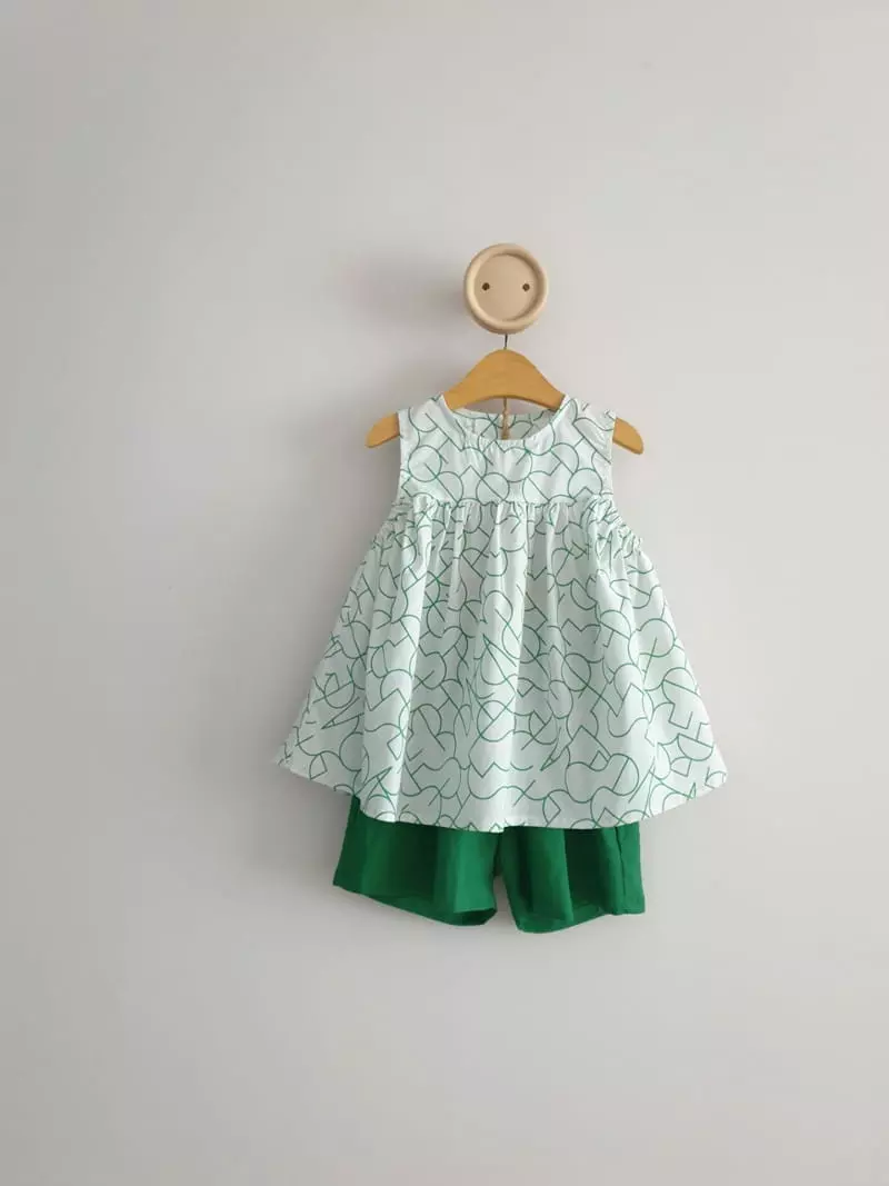 Eclair - Korean Children Fashion - #childofig - Marni Sleeveless - 7