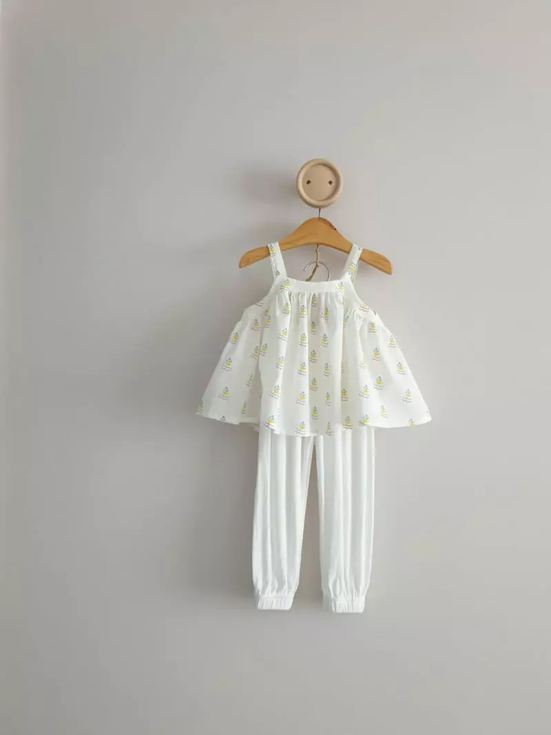 Eclair - Korean Children Fashion - #prettylittlegirls - Vivi Sleeveless - 4