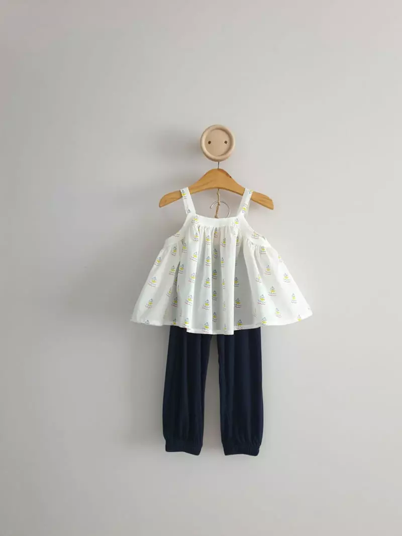 Eclair - Korean Children Fashion - #childofig - Vivi Sleeveless - 5