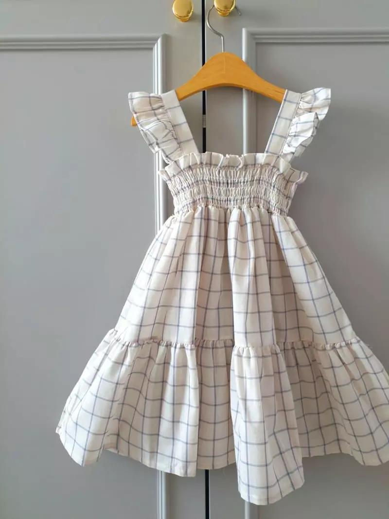 Eclair - Korean Children Fashion - #childofig - Madellen One-piece - 4