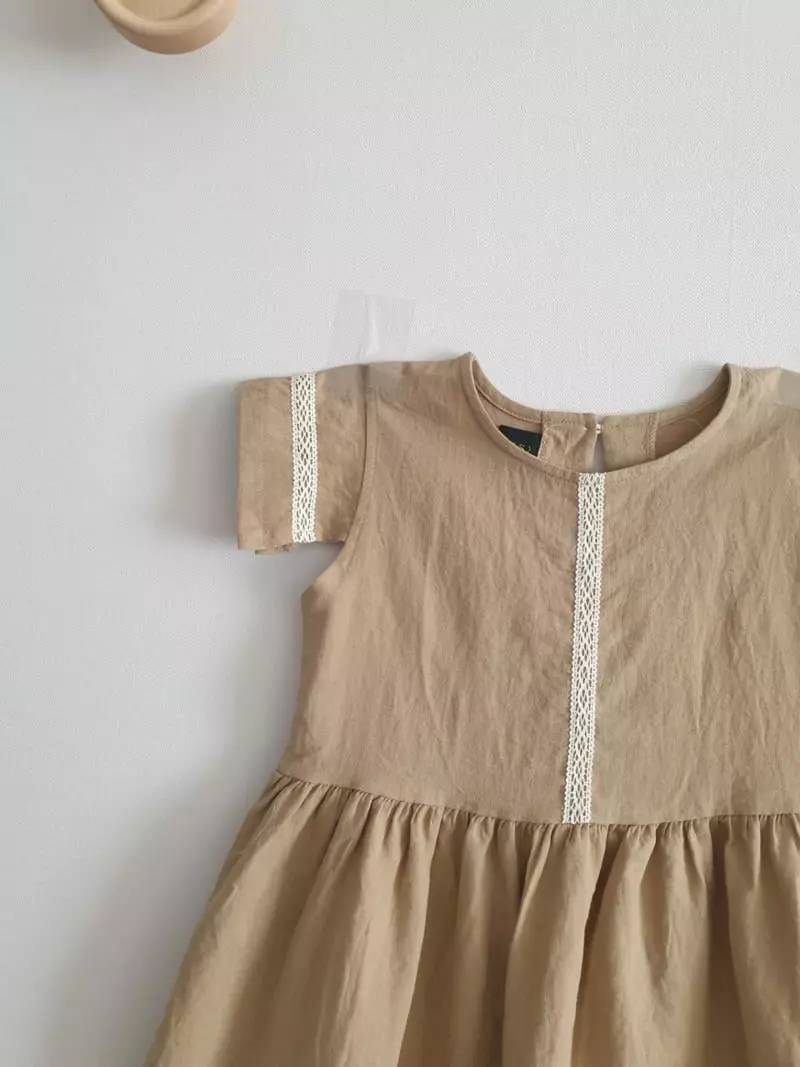 Eclair - Korean Children Fashion - #childrensboutique - Linen One-piece - 2