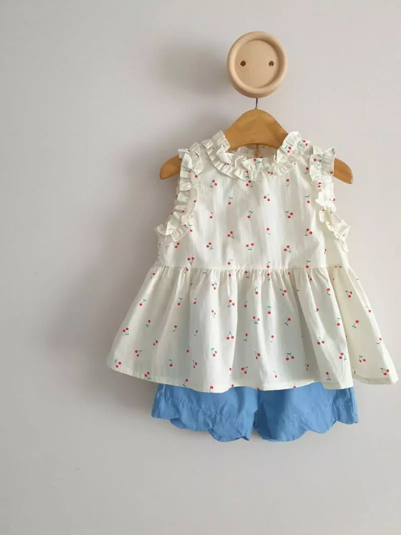 Eclair - Korean Children Fashion - #childrensboutique - Nana Blouse