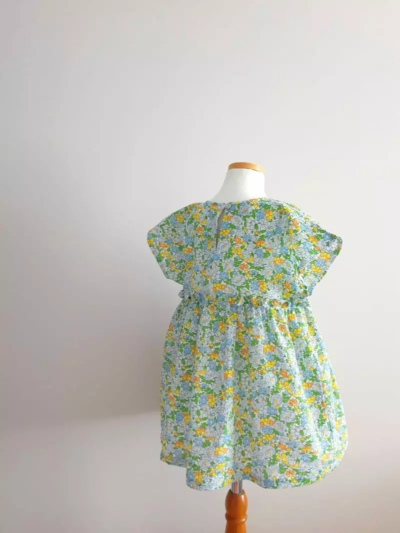 Eclair - Korean Children Fashion - #childofig - Niel One-piece - 4