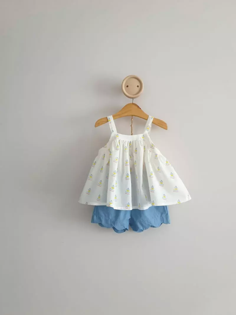 Eclair - Korean Children Fashion - #childrensboutique - Vivi Sleeveless - 6