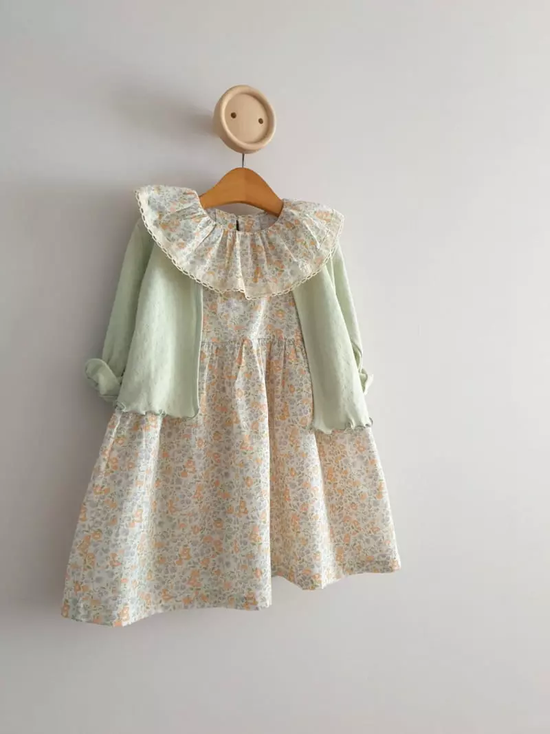 Eclair - Korean Children Fashion - #designkidswear - Pure One-piece