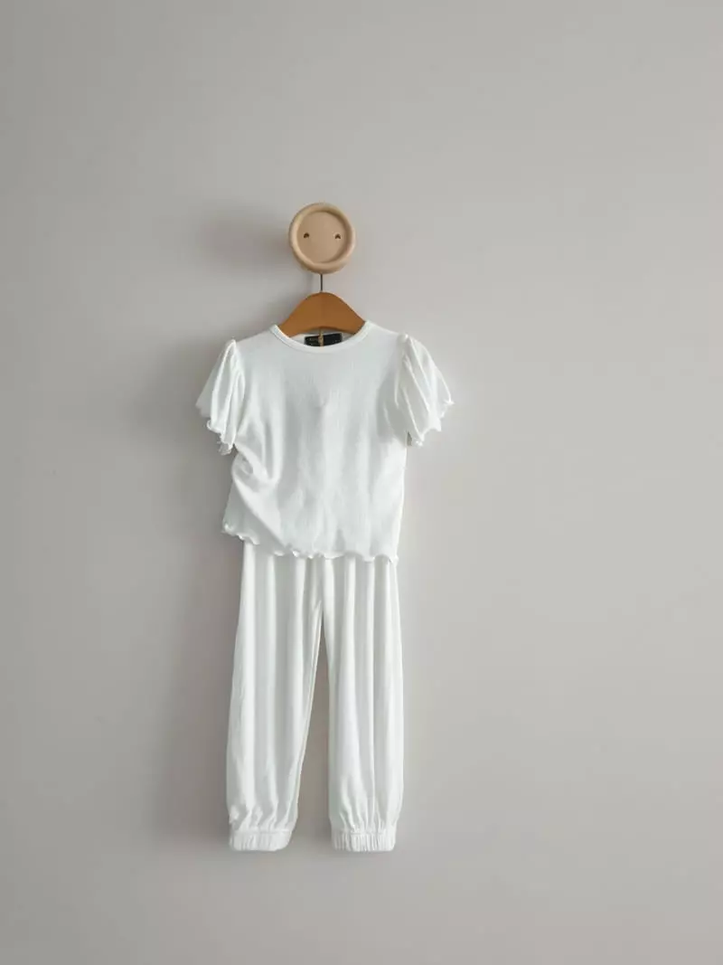 Eclair - Korean Children Fashion - #designkidswear - Easy Pants - 8