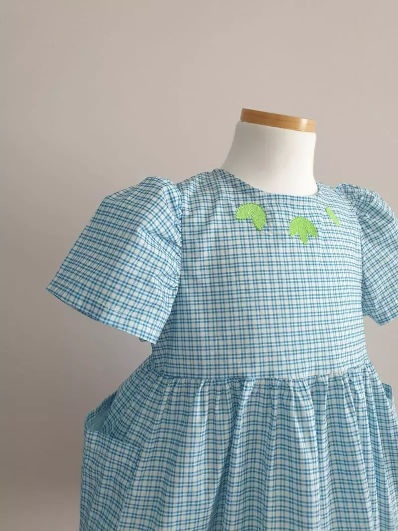 Eclair - Korean Children Fashion - #designkidswear - Pioni One-piece - 6