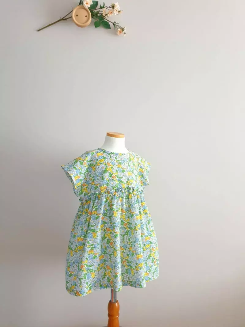 Eclair - Korean Children Fashion - #designkidswear - Niel One-piece - 5