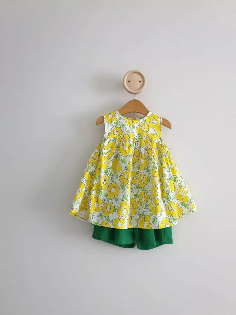 Eclair - Korean Children Fashion - #designkidswear - Marni Sleeveless - 9