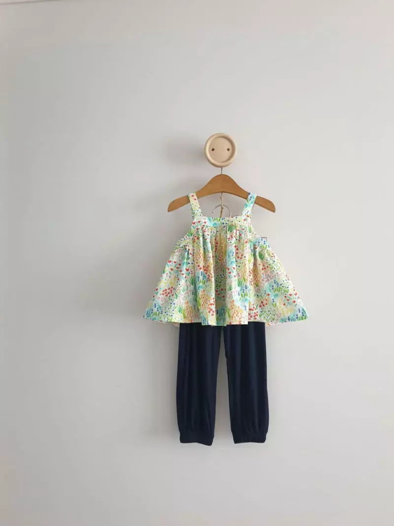 Eclair - Korean Children Fashion - #designkidswear - Vivi Sleeveless - 7