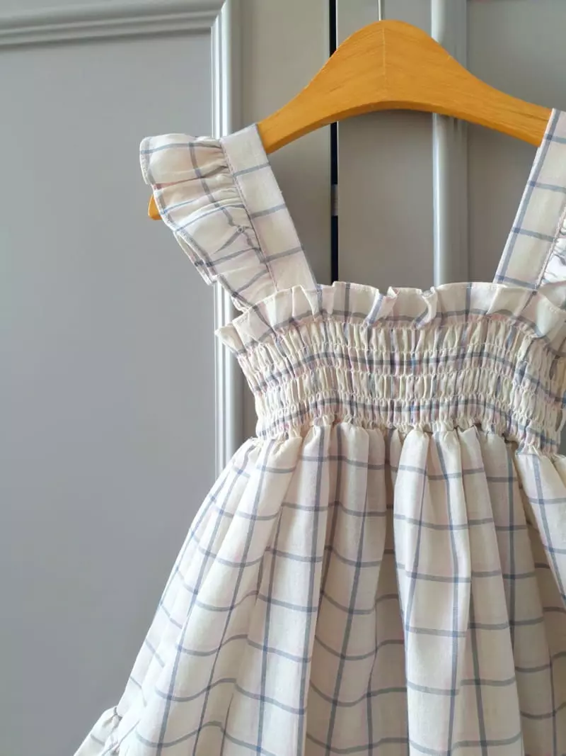 Eclair - Korean Children Fashion - #designkidswear - Madellen One-piece - 6