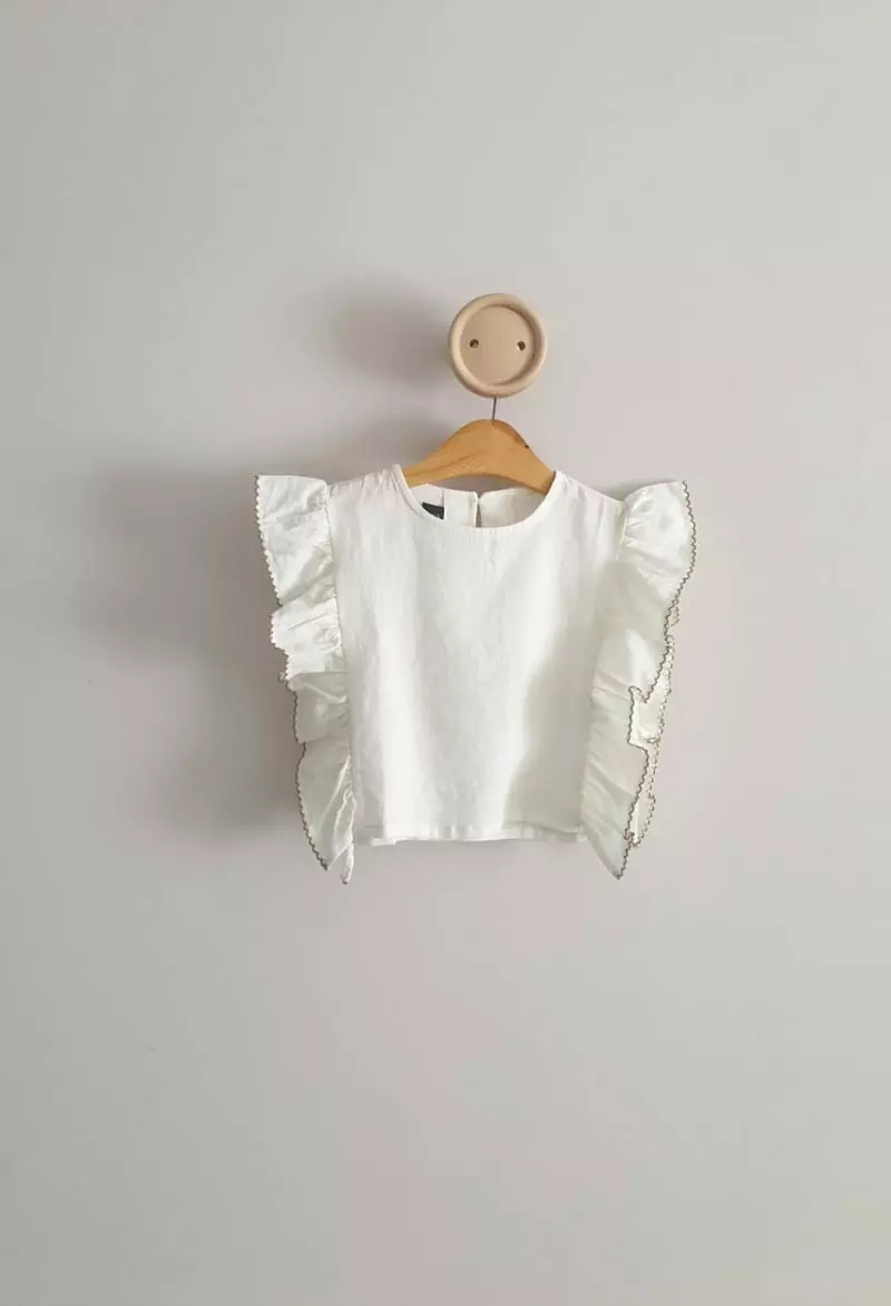 Eclair - Korean Children Fashion - #discoveringself - Ani Blouse