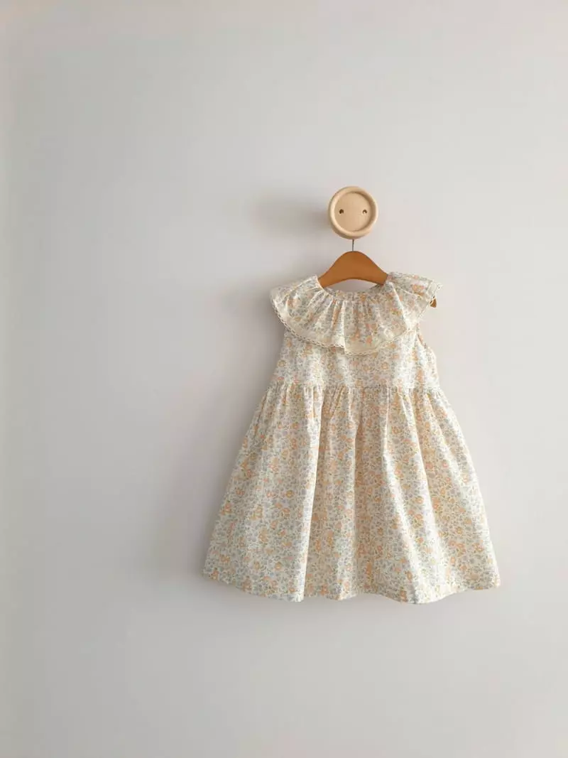 Eclair - Korean Children Fashion - #discoveringself - Pure One-piece - 2