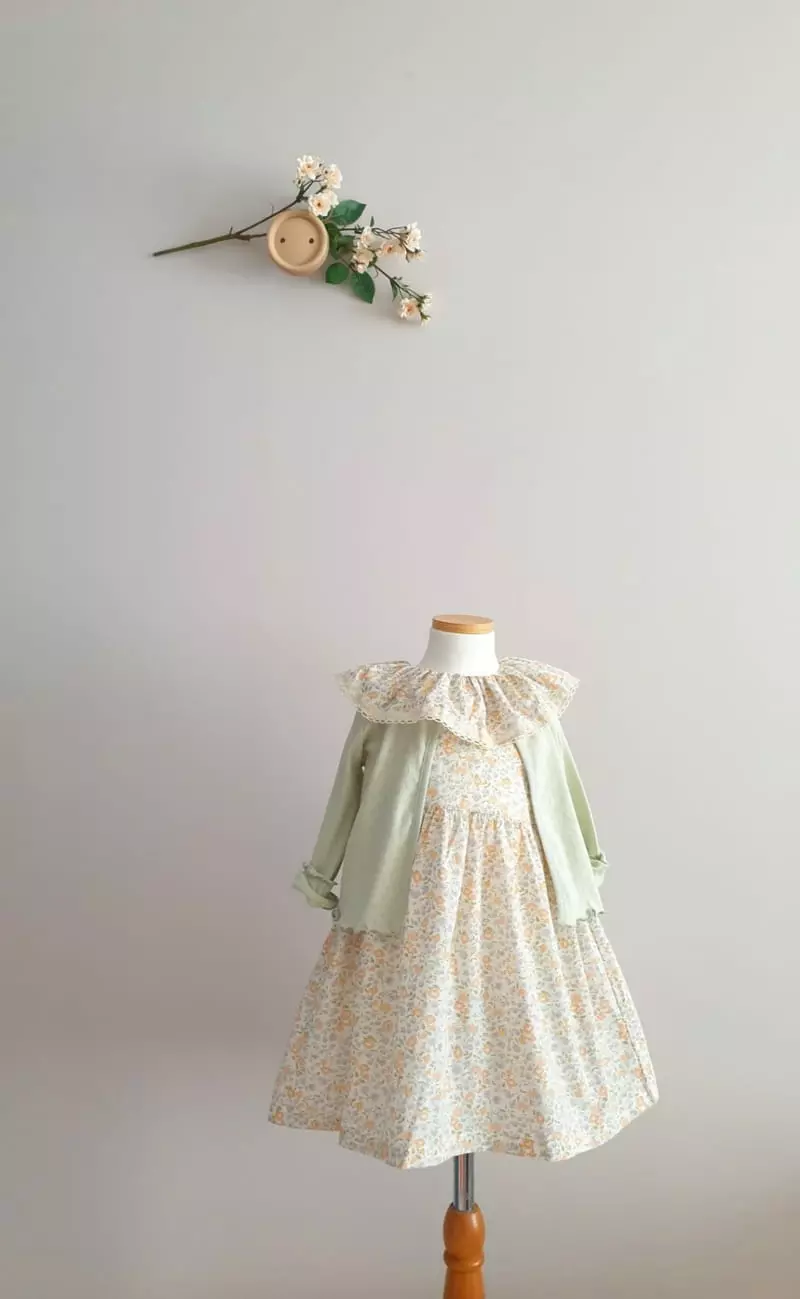 Eclair - Korean Children Fashion - #discoveringself - Pure One-piece - 10