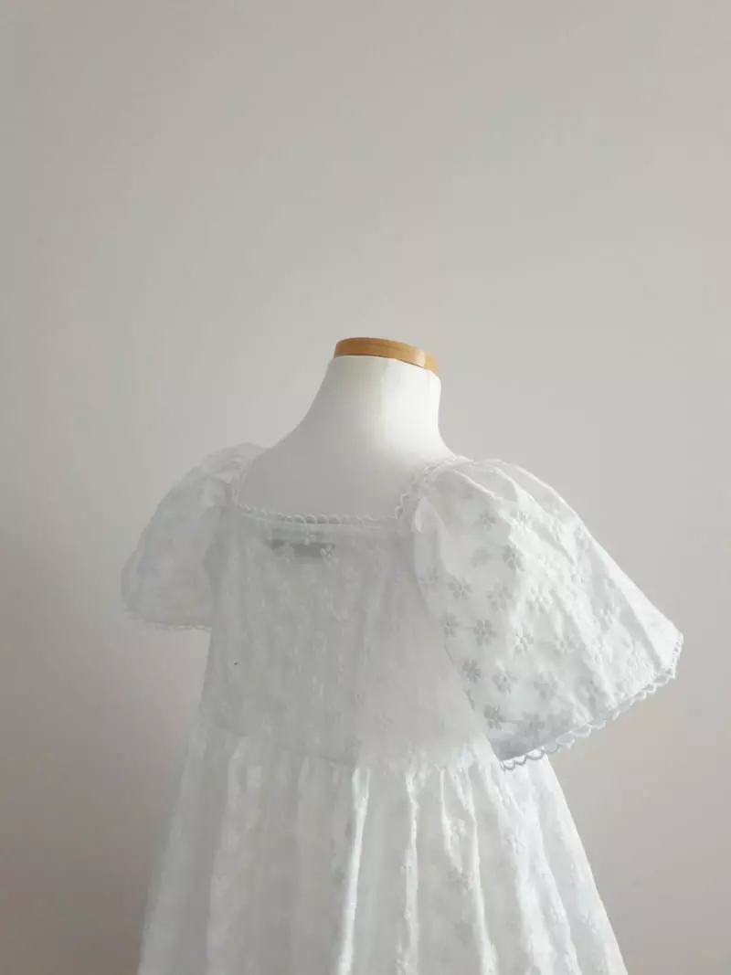 Eclair - Korean Children Fashion - #discoveringself - Blan One-piece - 9